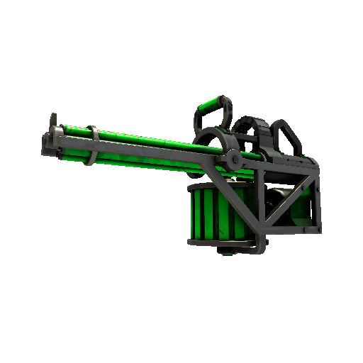 Health and Hell (Green) Brass Beast (Field-Tested)
