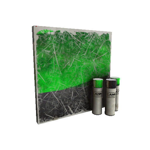 Health and Hell (Green) 战绘 (破损不堪)