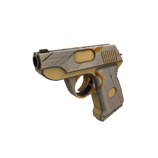 Hickory Hole-Puncher Pistol (Minimal Wear)