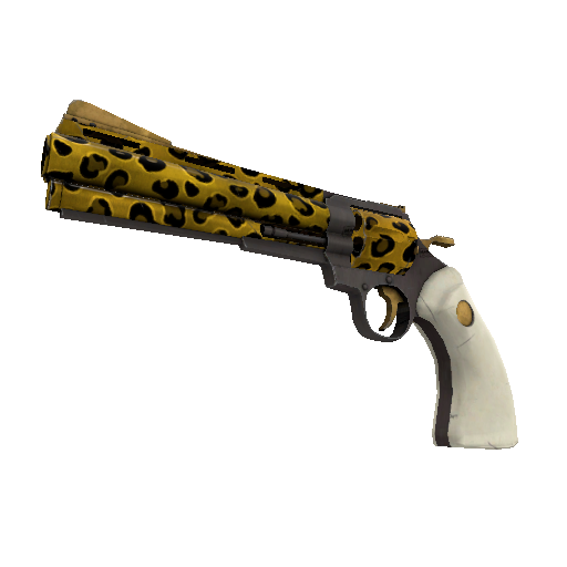 Leopard Printed Revolver (Minimal Wear)