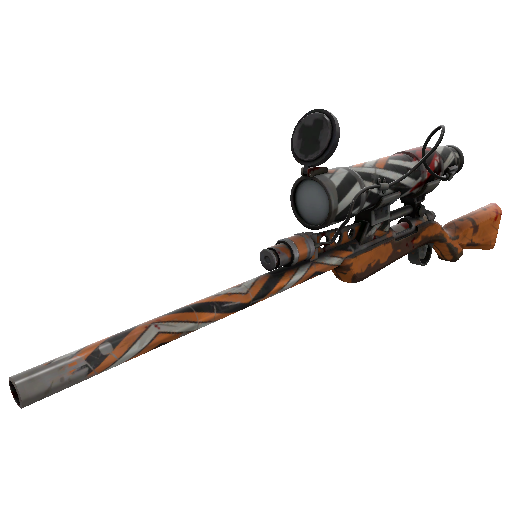 Mosaic Sniper Rifle (Battle Scarred)