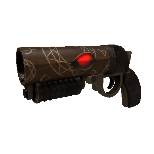 Necromanced Scorch Shot (Minimal Wear)