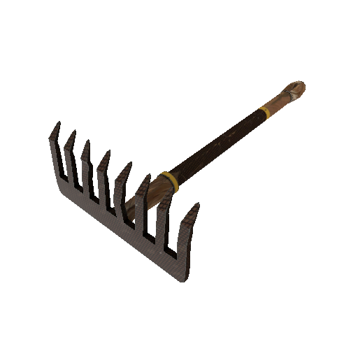 Nutcracker Mk.II Back Scratcher (Minimal Wear)