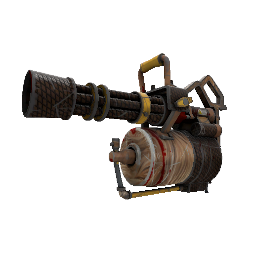 Nutcracker Mk.II Minigun (Battle Scarred)