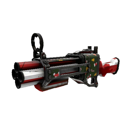 Smissmas Village Iron Bomber (Well-Worn)