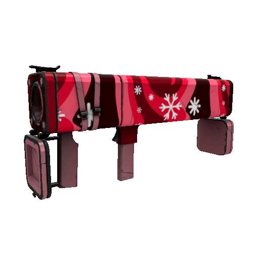Snowflake Swirled Black Box (Field-Tested)