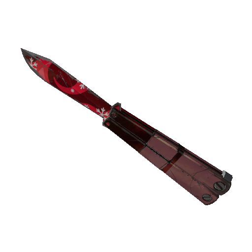 Snowflake Swirled Knife (Field-Tested)