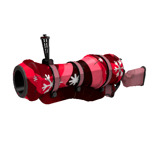 Snowflake Swirled Loose Cannon (Well-Worn)