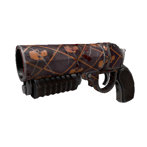 Skull Study Scorch Shot (Battle Scarred)