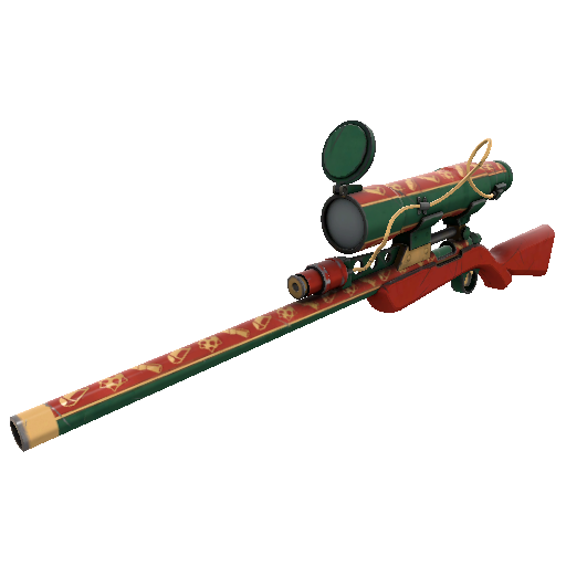 Sleighin' Style Sniper Rifle (Minimal Wear)