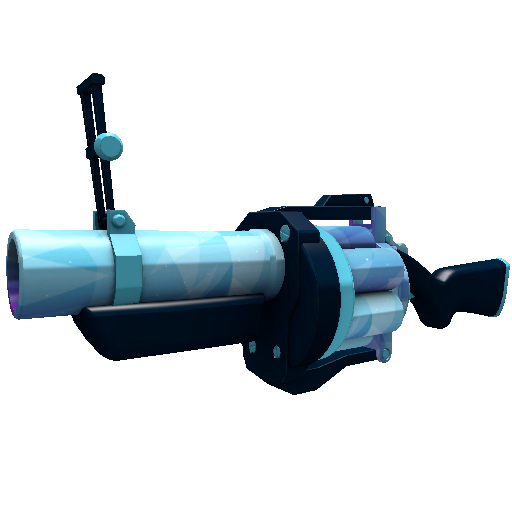 Specialized Killstreak Frozen Aurora Grenade Launcher (Factory New)