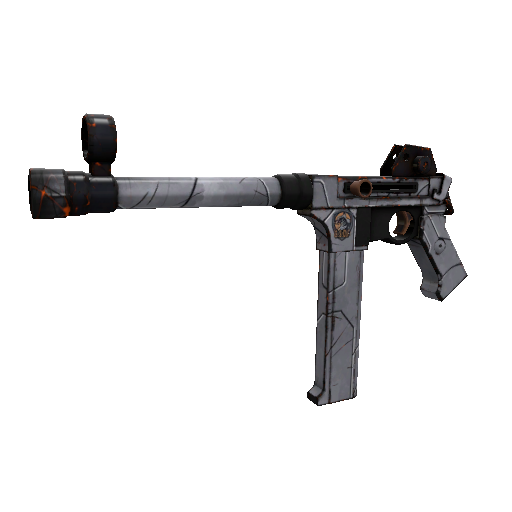 高级连杀记录式 Mechanized Monster SMG (久经沙场)