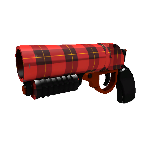 高级连杀记录式 Plaid Potshotter Mk.II 焦化枪 (崭新出厂)
