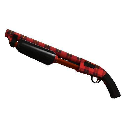 Specialized Killstreak Plaid Potshotter Mk.II Shotgun (Factory New)