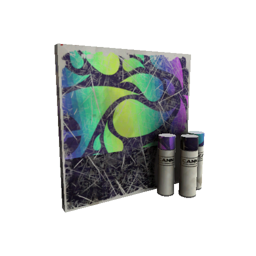 Spectrum Splattered 战绘 (破损不堪)