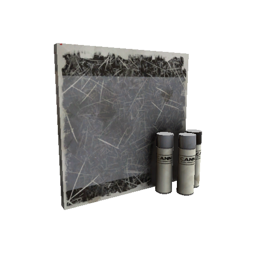 Steel Brushed War Paint (Well-Worn)