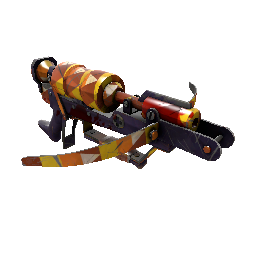 Strange Candy Coated Crusader's Crossbow (Battle Scarred)