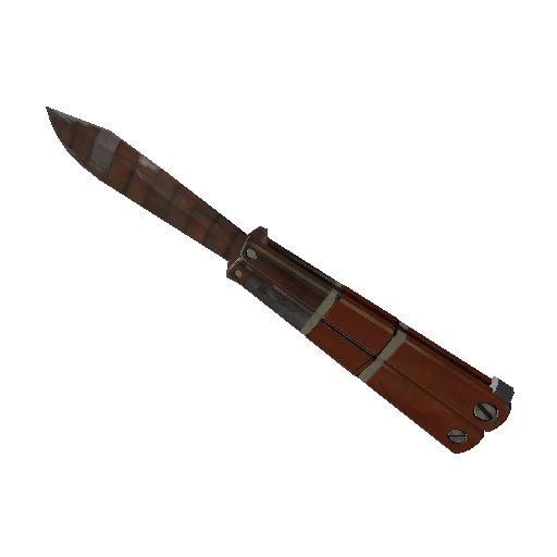 Strange Civil Servant Mk.II Knife (Minimal Wear)