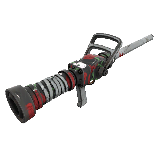 Strange Death Deluxe Medi Gun (Well-Worn)