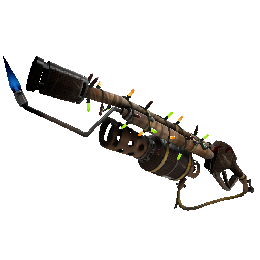 Strange Festivized Nutcracker Flame Thrower (Field-Tested)
