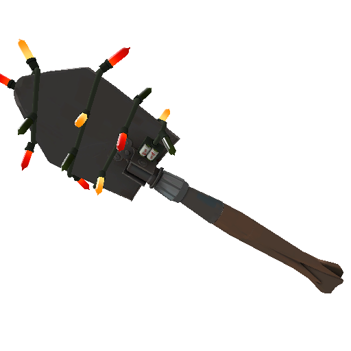 Strange Festivized Killstreak Shovel