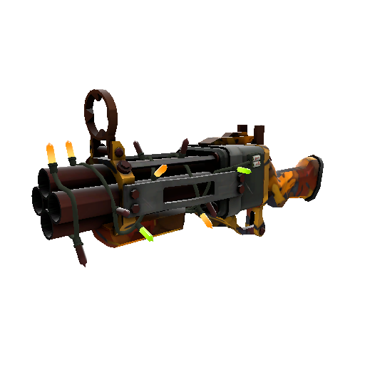 Strange Festivized Professional Killstreak Autumn Mk.II Iron Bomber (Factory New)