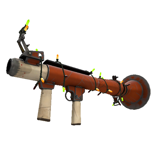 Strange Festivized Smalltown Bringdown Rocket Launcher (Field-Tested)