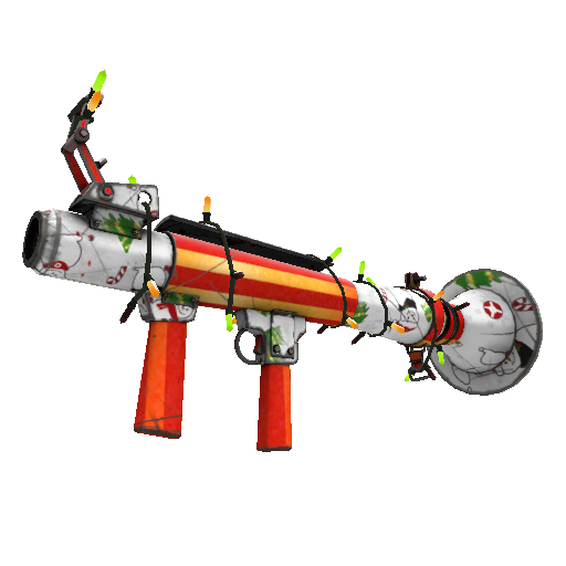 Strange Festivized Snow Globalization Rocket Launcher (Field-Tested)