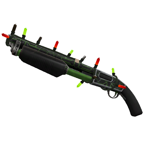 Strange Festivized Specialized Killstreak Alien Tech Shotgun (Field-Tested)