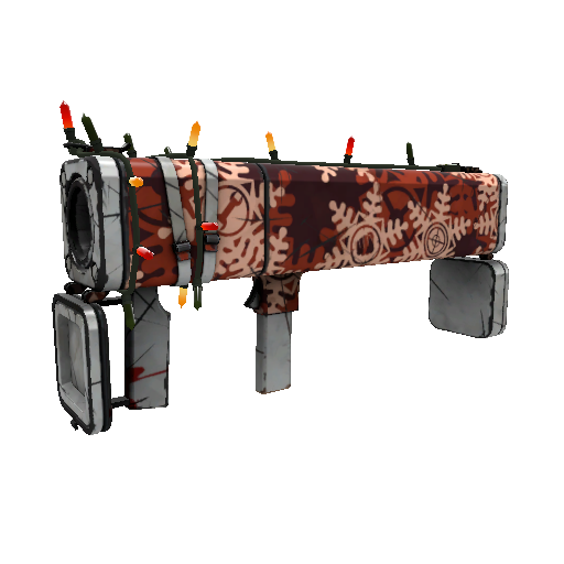 Strange Festivized Specialized Killstreak Snow Covered Black Box (Well-Worn)