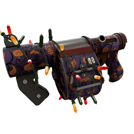 Strange Festivized Specialized Killstreak Spirit of Halloween Stickybomb Launcher (Minimal Wear)