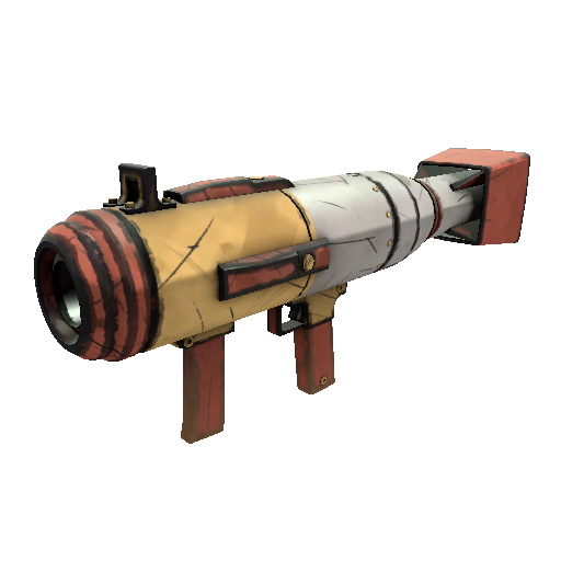 Strange Killstreak Civic Duty Mk.II Air Strike (Well-Worn)