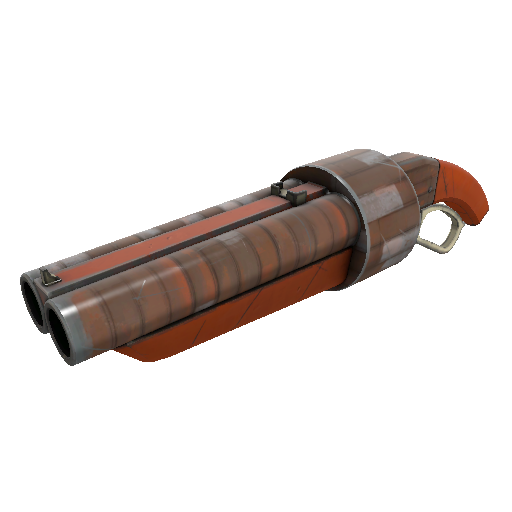 Strange Killstreak Civil Servant Mk.II Scattergun (Minimal Wear)