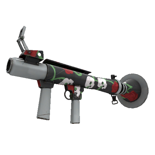 Strange Killstreak Death Deluxe Rocket Launcher (Minimal Wear)