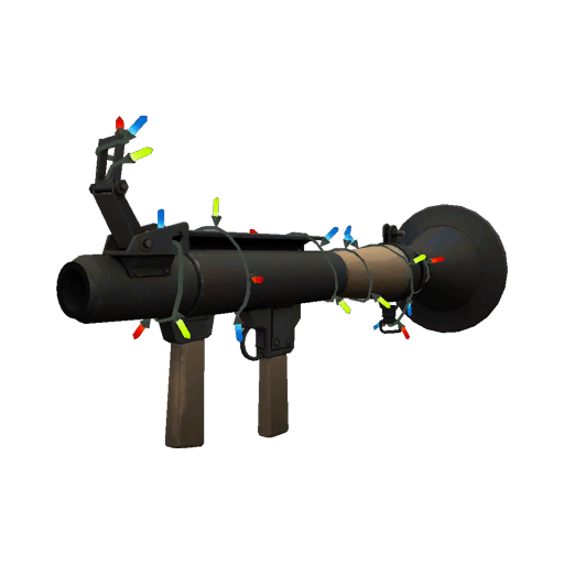 Strange Killstreak Festive Rocket Launcher