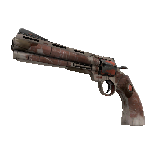 Strange Mayor Revolver (Battle Scarred)