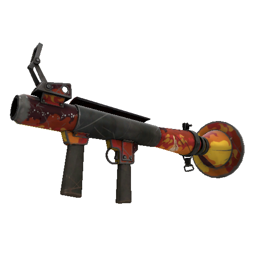 Strange Organ-ically Hellraised Rocket Launcher (Well-Worn)