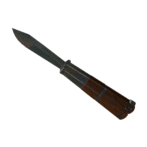 Strange Pacific Peacemaker Knife (Factory New)