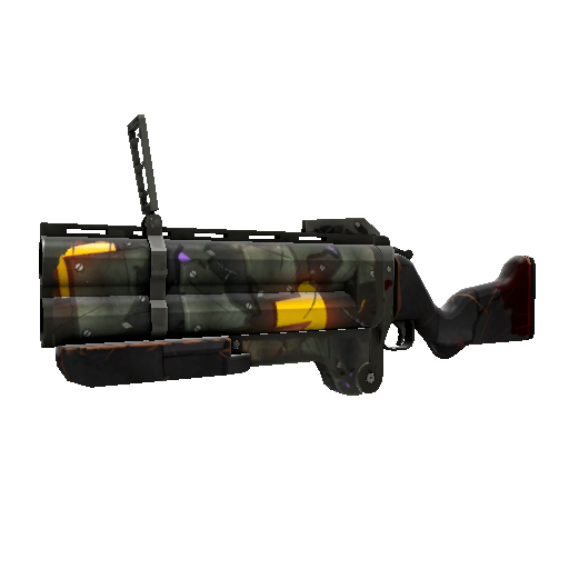 Strange Professional Killstreak Metalized Soul Loch-n-Load (Well-Worn)