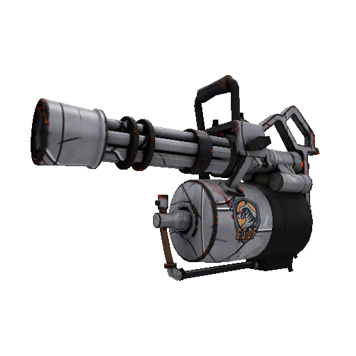Strange Specialized Killstreak Mechanized Monster Minigun (Field-Tested)