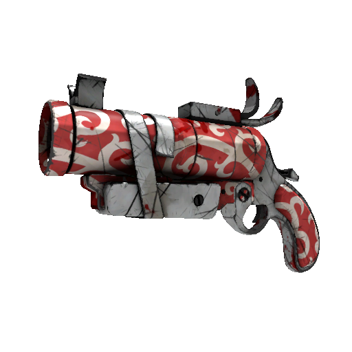 Strange Specialized Killstreak Frost Ornamented Detonator (Battle Scarred)