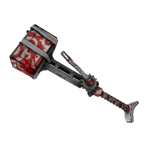 Strange Specialized Killstreak Frost Ornamented Powerjack (Battle Scarred)
