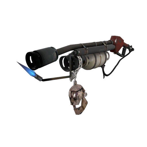 Strange Specialized Killstreak Rust Botkiller Flame Thrower Mk.I