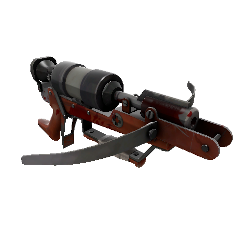 Strange Team Serviced Crusader's Crossbow (Battle Scarred)