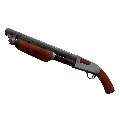 Strange Team Serviced Shotgun (Battle Scarred)