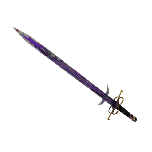 Potent Poison Claidheamh Mòr (Well-Worn)