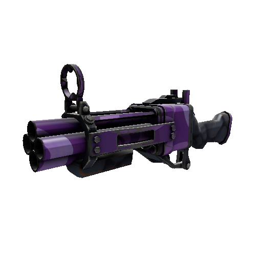 Portal Plastered Iron Bomber (Minimal Wear)