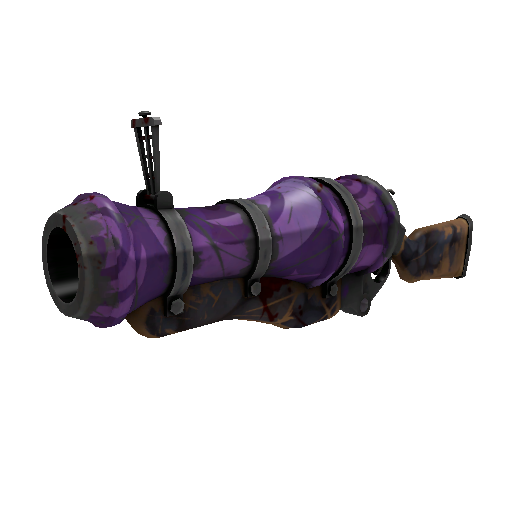 Portal Plastered Loose Cannon (Battle Scarred)