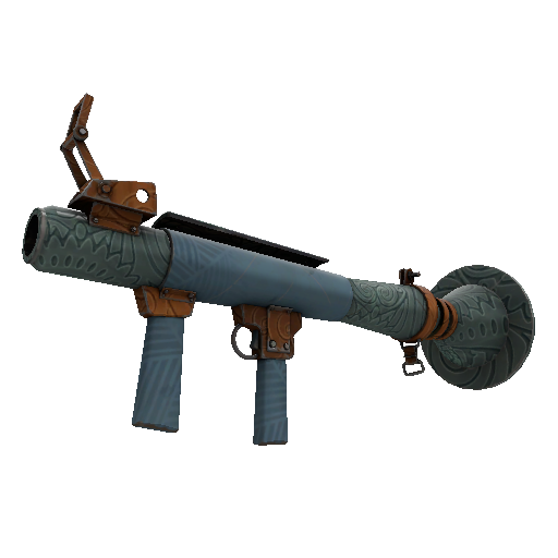 Pacific Peacemaker Rocket Launcher (Minimal Wear)