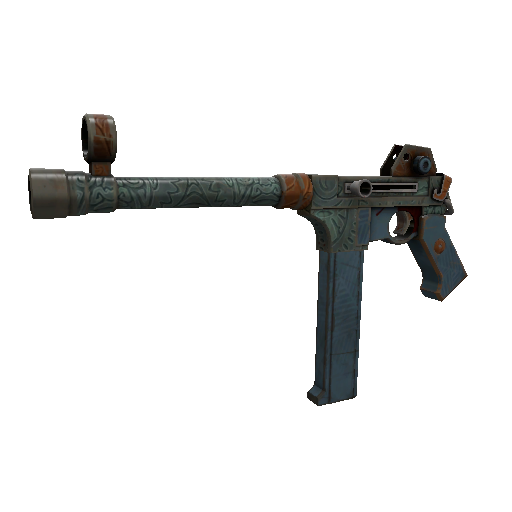 Pacific Peacemaker SMG (破损不堪)
